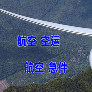 布拉克机场物流快递-选东方航空和上海航空